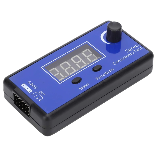 Сервотестер для дрона