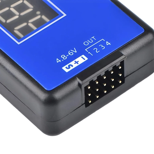 Сервотестер для квадрокоптера