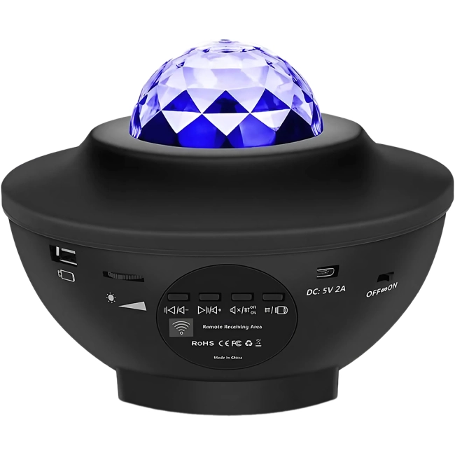 ночник-колонка с блютуз