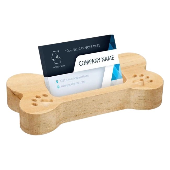 Підставка для візитівок на стіл