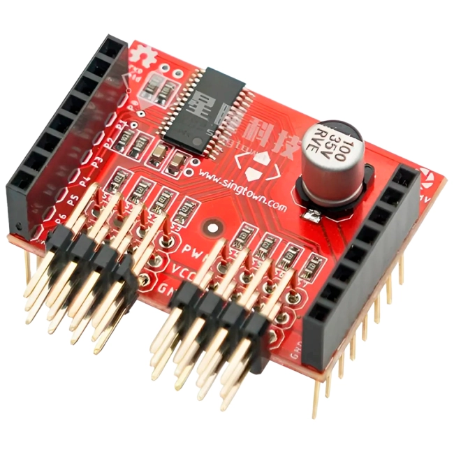 Servo Shield для камери машинного зору