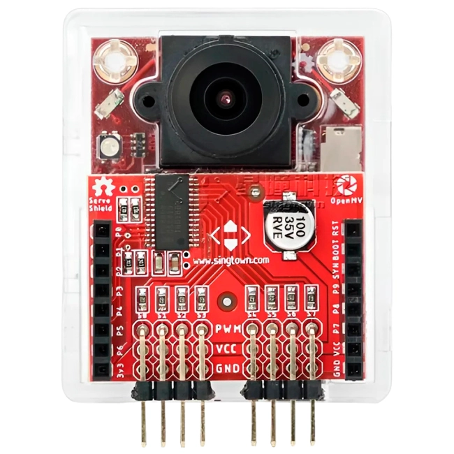 Servo Shield для камери OpenMV