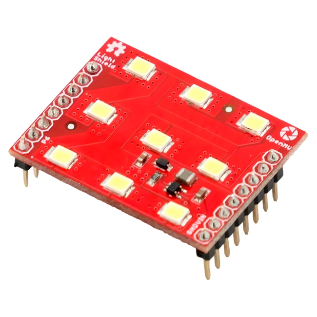 плата Light Shield для камери машинного навчання