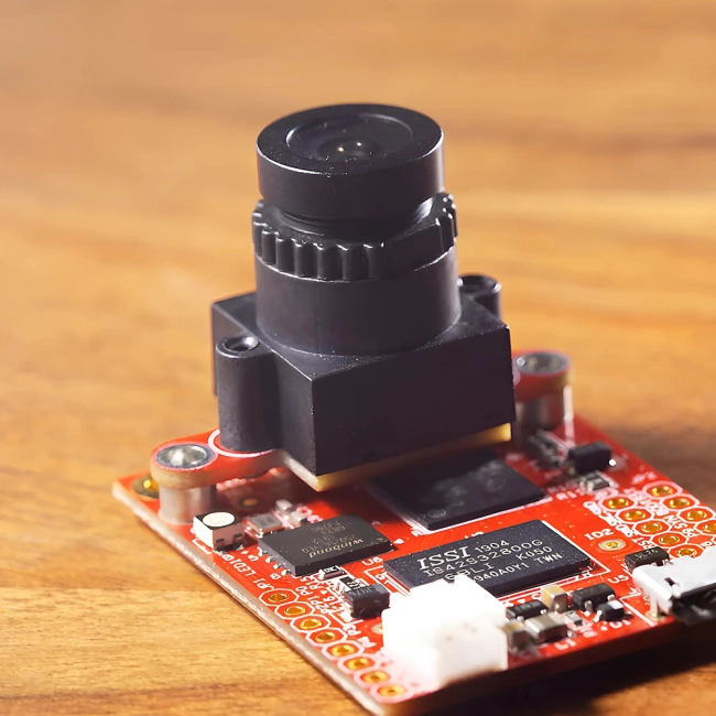 держатель объектива для камеры OpenMV