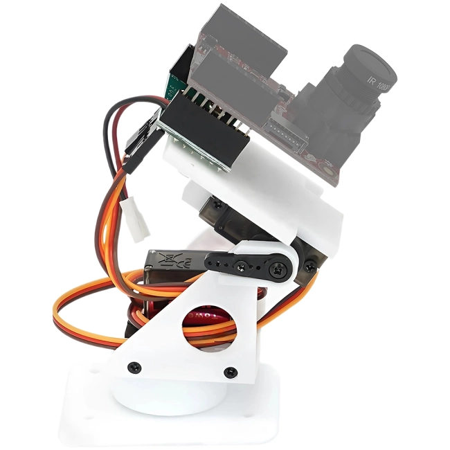 сервопривід для камери OpenMV