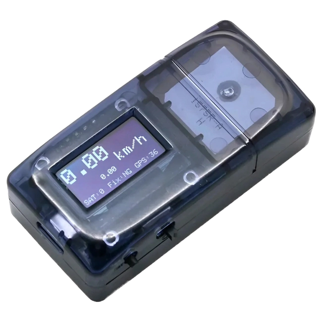 GPS тестер швидкості для FPV