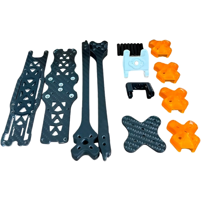 карбонова рама 7 дюймів