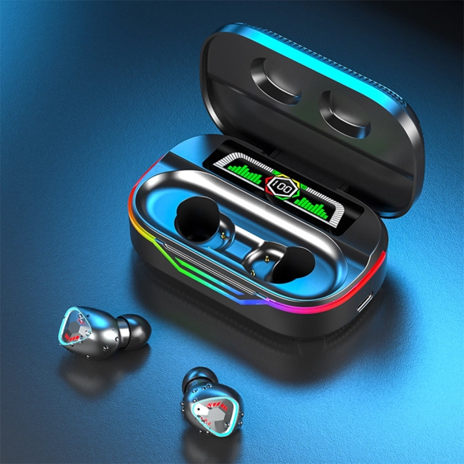 Бездротові навушники з підсвічуванням