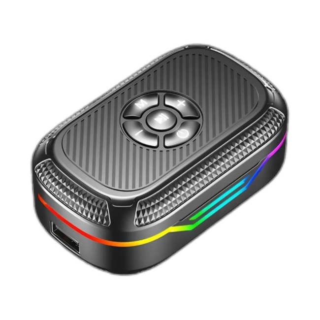 Bluetooth-навушники з підсвічуванням