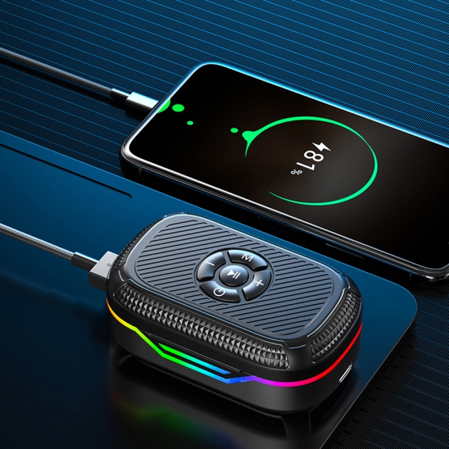 Блютуз-навушники з підсвічуванням