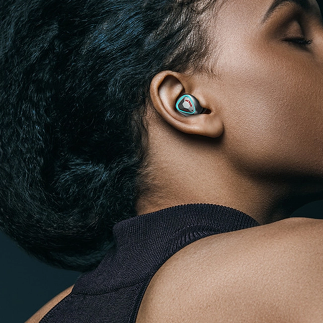 Навушники-вкладиші з підсвічуванням