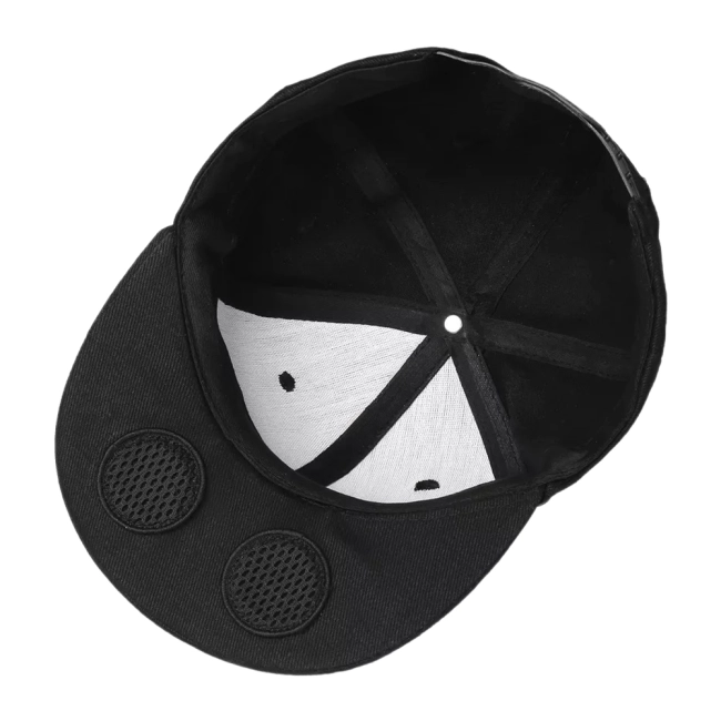 Кепка с музыкой