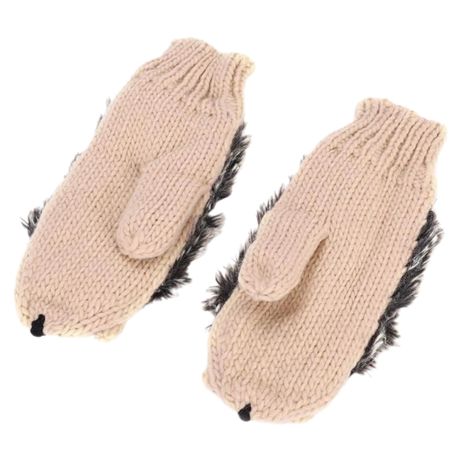 Рукавиці з їжачками