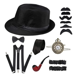Чоловічі аксесуари мафії для косплея Аксесуари мафії
