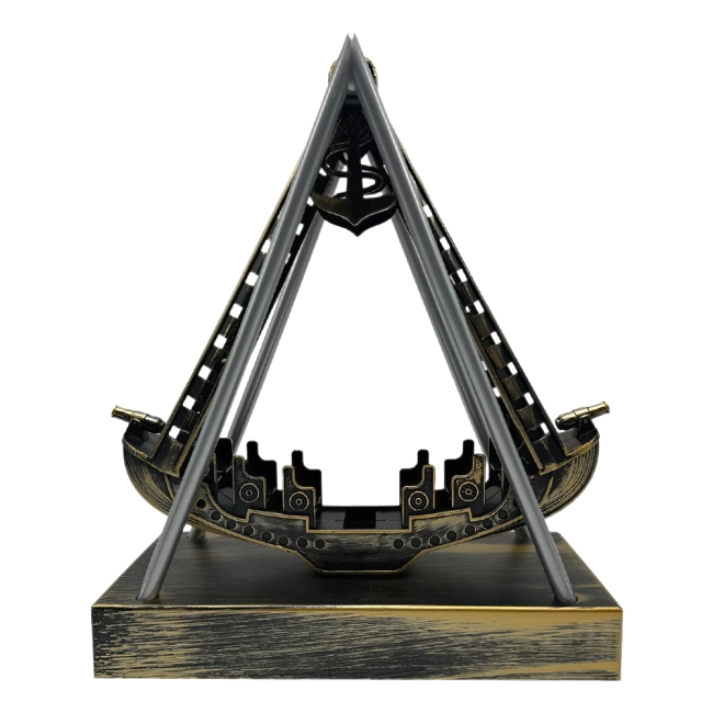 Прикраса для столу корабель