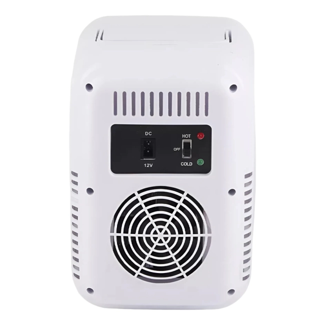 Маленький машинный холодильник