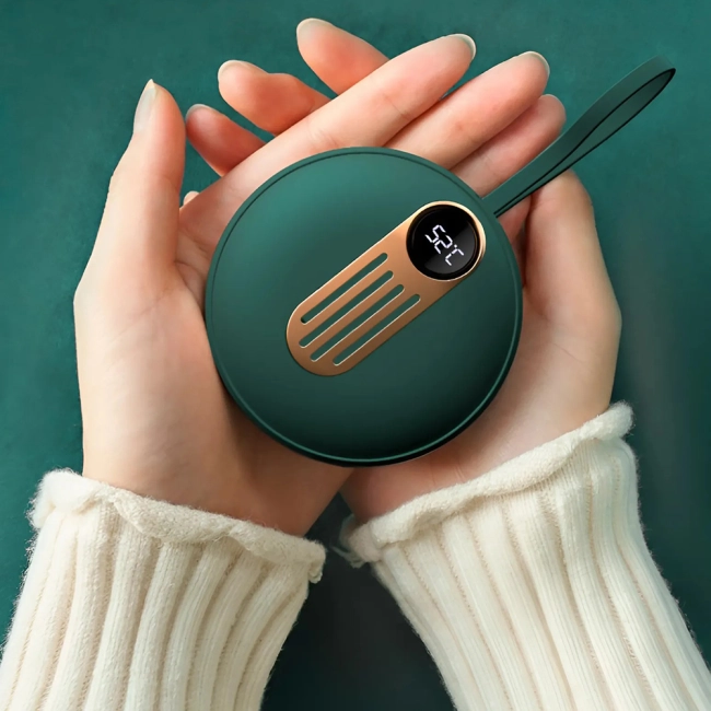 Зимова грілка для рук