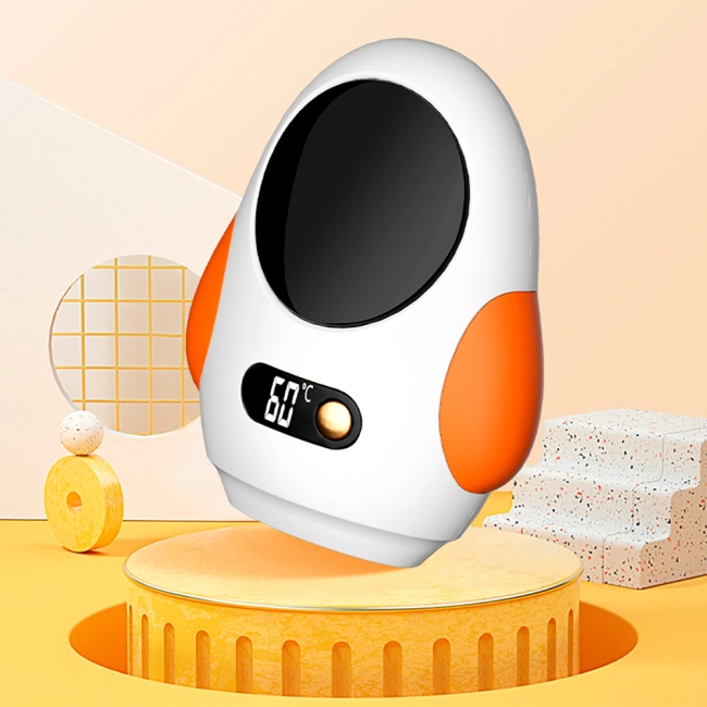 грелка для рук дисплеем