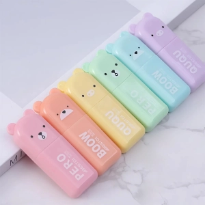 Маркери Ведмедики (набір з 6 шт) Маркери ведмедики