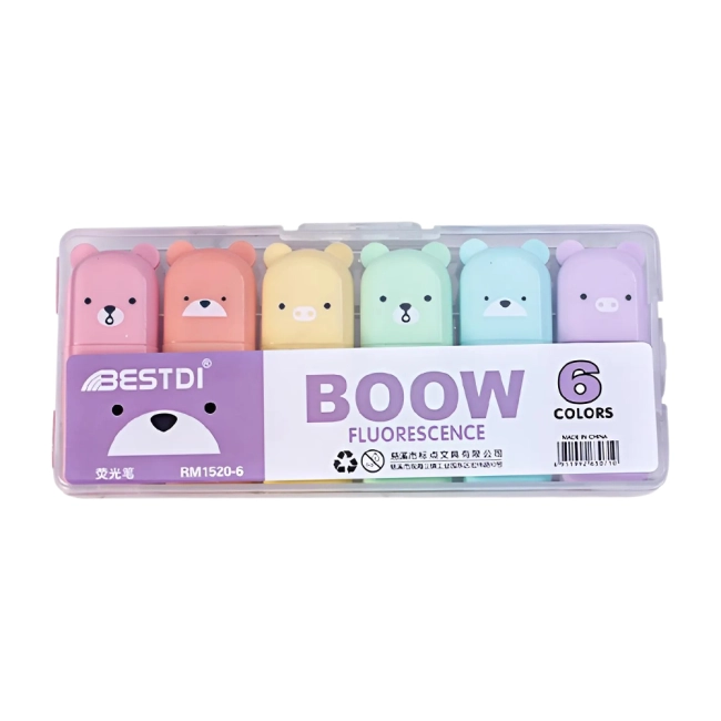 Набір маркерів для виділення тексту