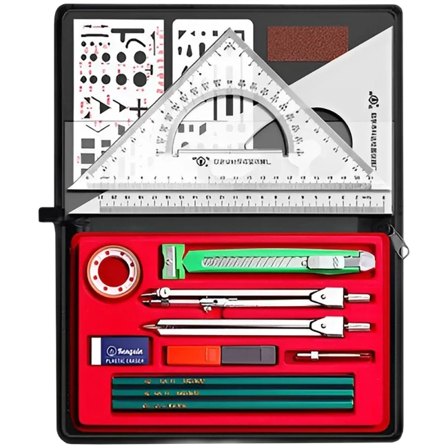 набір для креслення