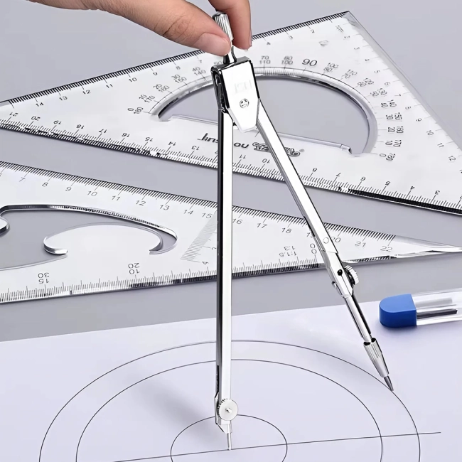 креслярські інструменти у футлярі