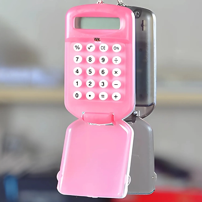 калькулятор на брелку