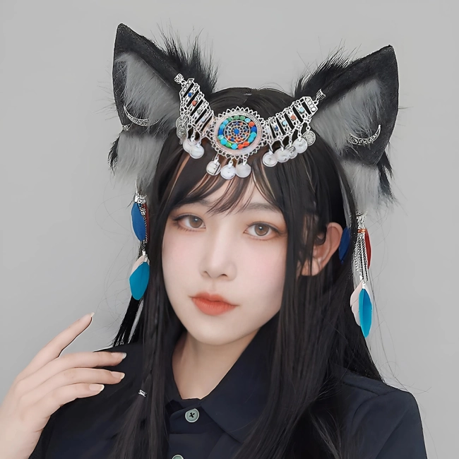 ободок с ушами