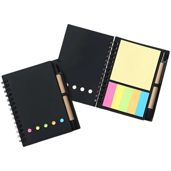 Блокнот на спирали для записей