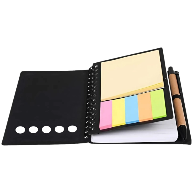 Блокнот со стикерами для записей