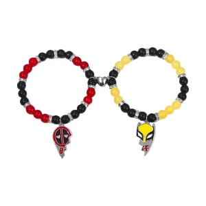 Парні браслети Дедпул і Росомаха Браслети Дедпул і Росомаха
