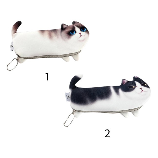 Пенал кот для канцелярии