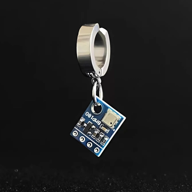 сережка без прокола