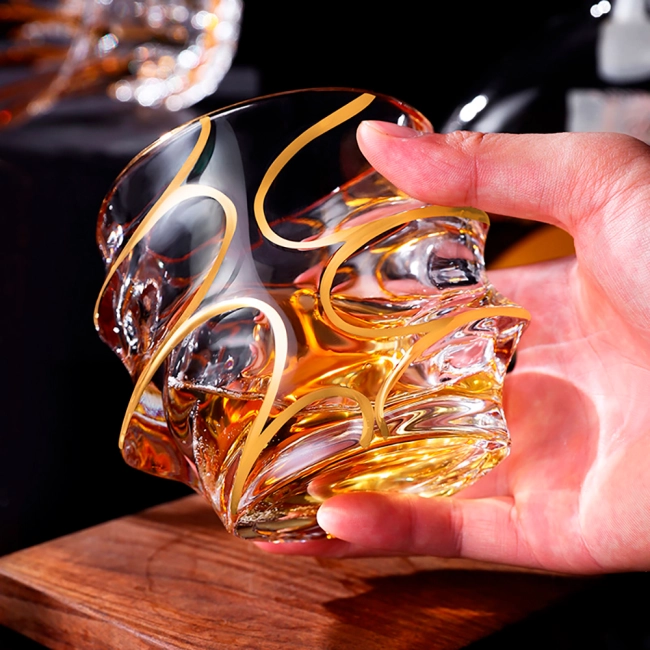 барный фигурный стакан