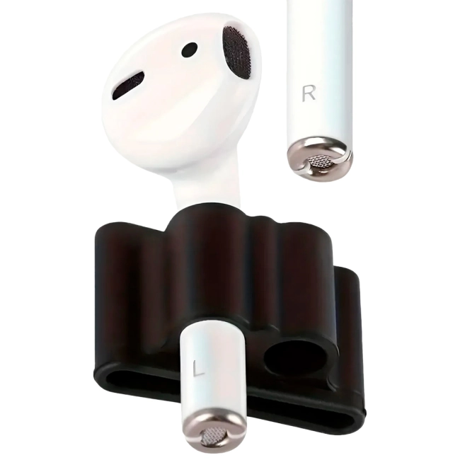 держатель наушников на часы