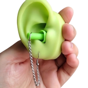 Серьги-затычки с берушами для ушей Серьги-затычки