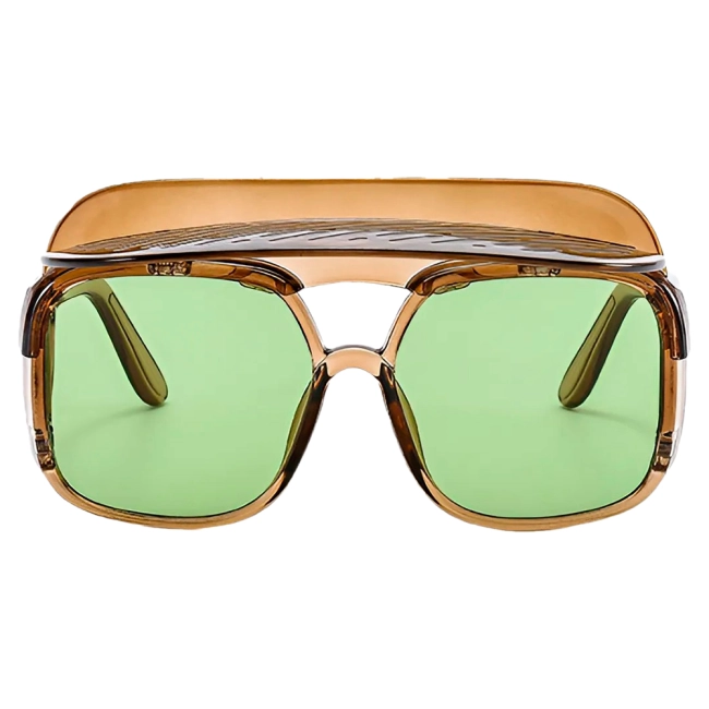 защитные очки с козырьком