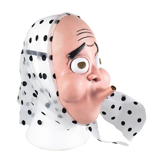 Маска из деревни кузнецов