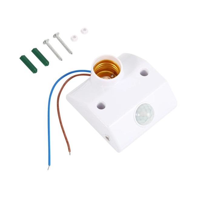 датчик движения с цоколем е27