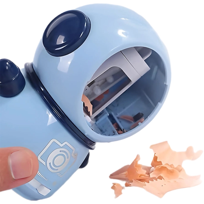 точилка в виде робота