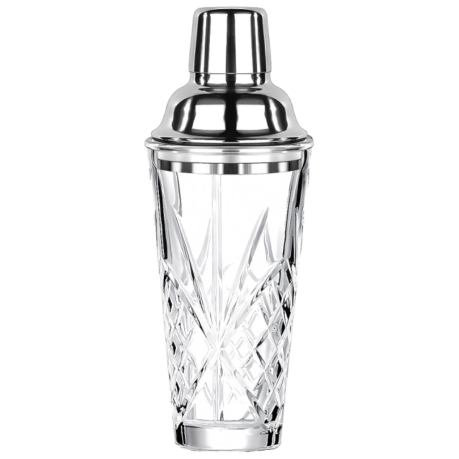 барный стеклянный шейкер