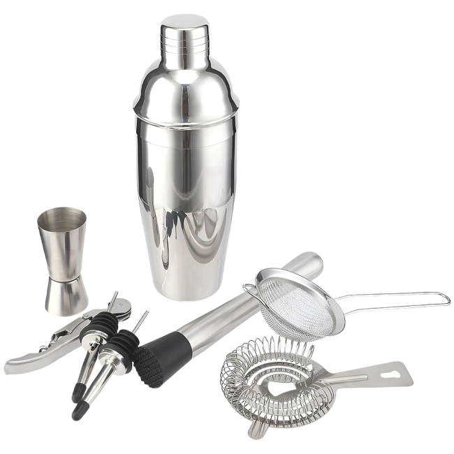 подарочный набор бармена с подставкой