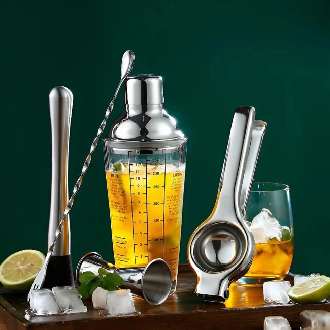 набор бармена для приготовления напитков