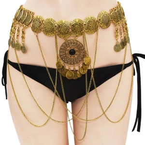 Пояс для восточных танцев на живот Пояс для восточных танцев