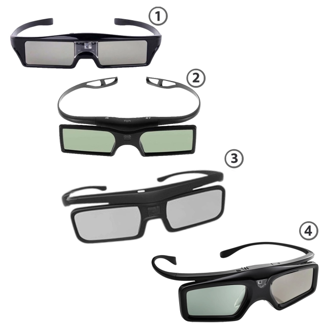 активные 3d очки для телевизора