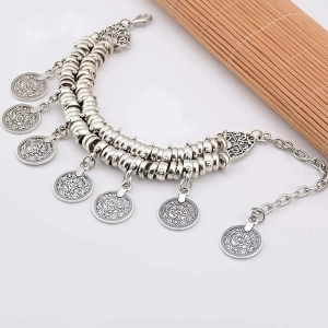 Браслет з монетами на руку Браслет з монетами