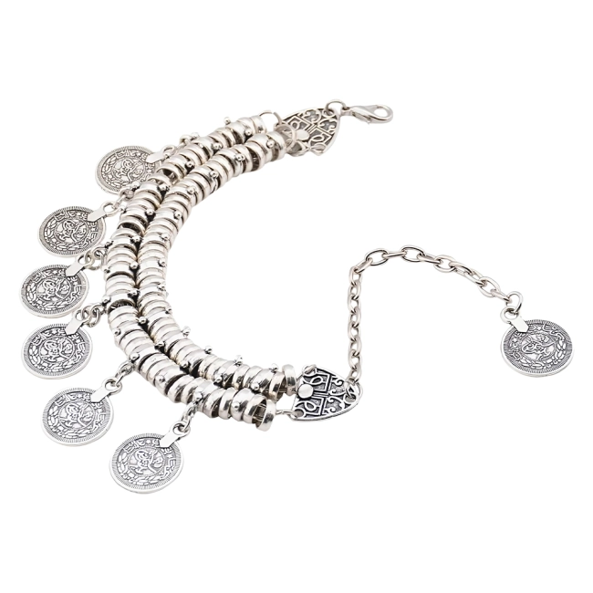 Браслет coins