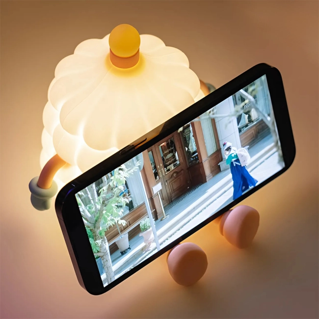 Светильник в виде торта