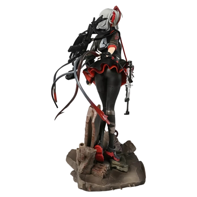 Статуетка дівчини з аніме