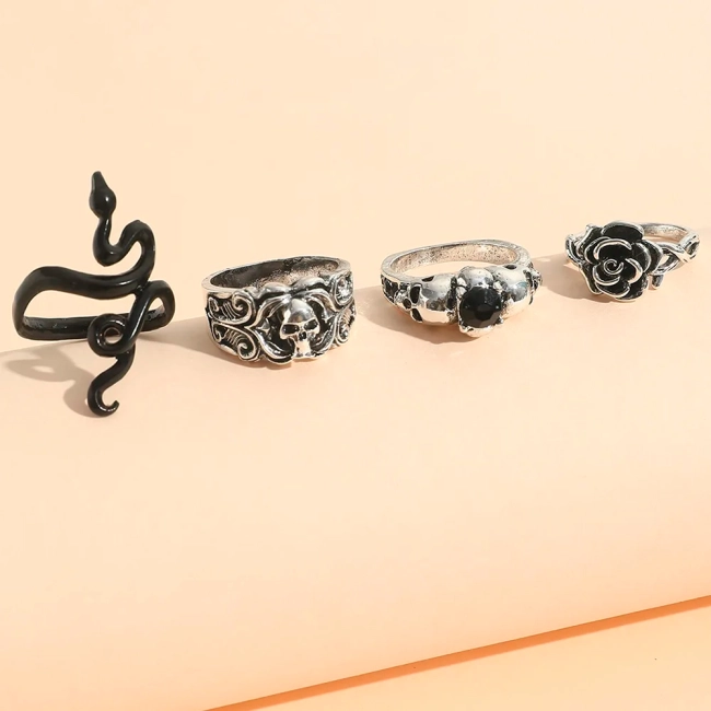 набор из колец для женщин